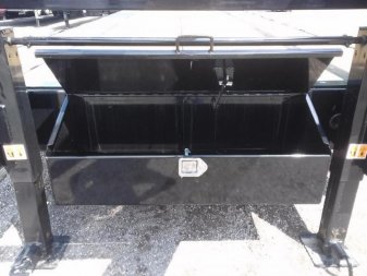 New 16GN-30D5A-MRBK BIG TEX 8.5' X 30' GOOSENECK FLAT BED W/ MEGA RAMPS & FREE SPARE TIRE *NON-CDL*