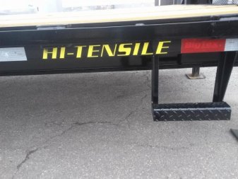 New 16GN-30D5A-MRBK BIG TEX 8.5' X 30' GOOSENECK FLAT BED W/ MEGA RAMPS & FREE SPARE TIRE *NON-CDL*
