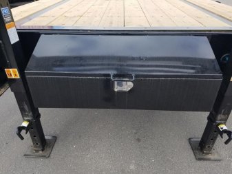 New 16GN-30D5A-MRBK BIG TEX 8.5' X 30' GOOSENECK FLAT BED W/ MEGA RAMPS & FREE SPARE TIRE *NON-CDL*
