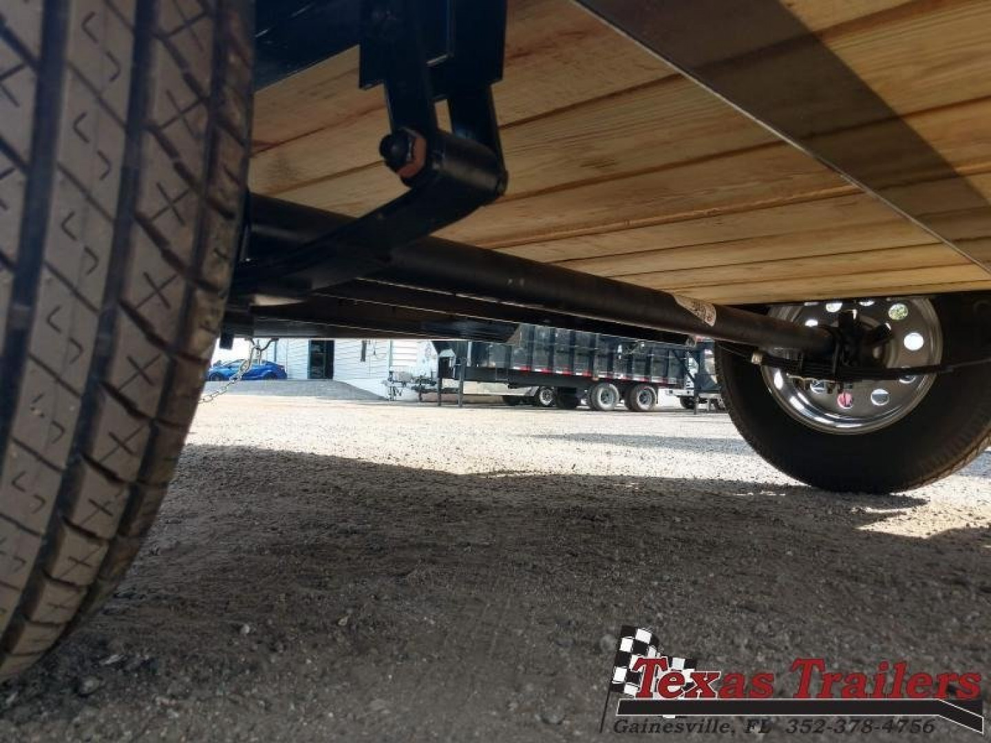 New 35SA-10BK4RG BIG TEX 6'5" X 10' UTILITY TRAILER