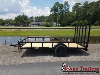 New 35SA-10BK4RG BIG TEX 6'5" X 10' UTILITY TRAILER