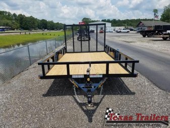 New 35SA-10BK4RG BIG TEX 6'5" X 10' UTILITY TRAILER