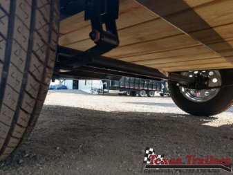 New 35SA-10BK4RG BIG TEX 6'5" X 10' UTILITY TRAILER