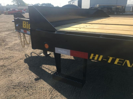 New 25PH-25BK+5MR BIG TEX 8.5' X 30' FLATBED TRAILER W/ LOAD RANGE E-10-PLY TIRES