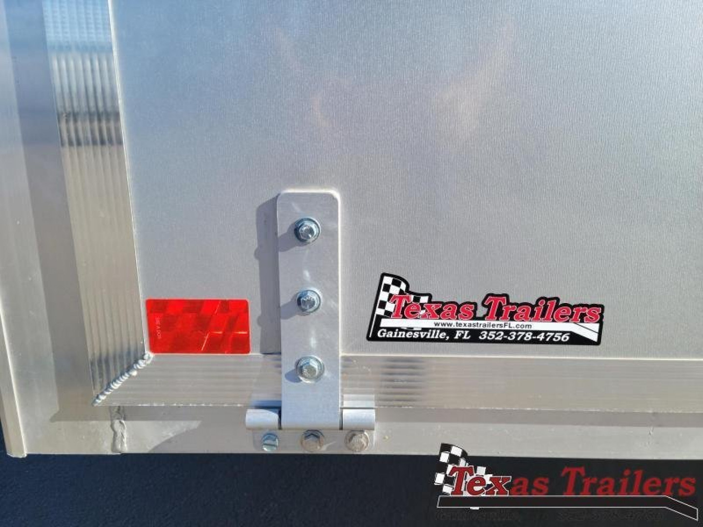 New EZEC8.5X20-IF E-Z HAULER 8.5' X 20' ALL ALUMINUM FRAME ENCLOSED CARGO TRAILER W/ REAR RAMP DOOR & SIDE DOOR