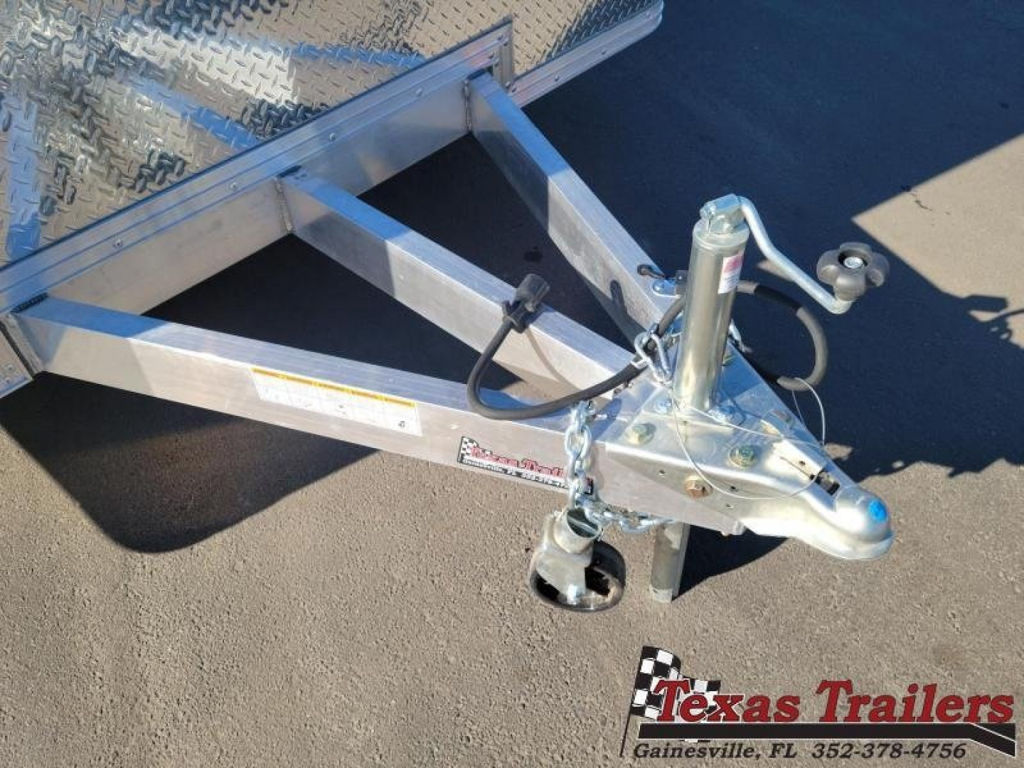 New EZEC8.5X20-IF E-Z HAULER 8.5' X 20' ALL ALUMINUM FRAME ENCLOSED CARGO TRAILER W/ REAR RAMP DOOR & SIDE DOOR