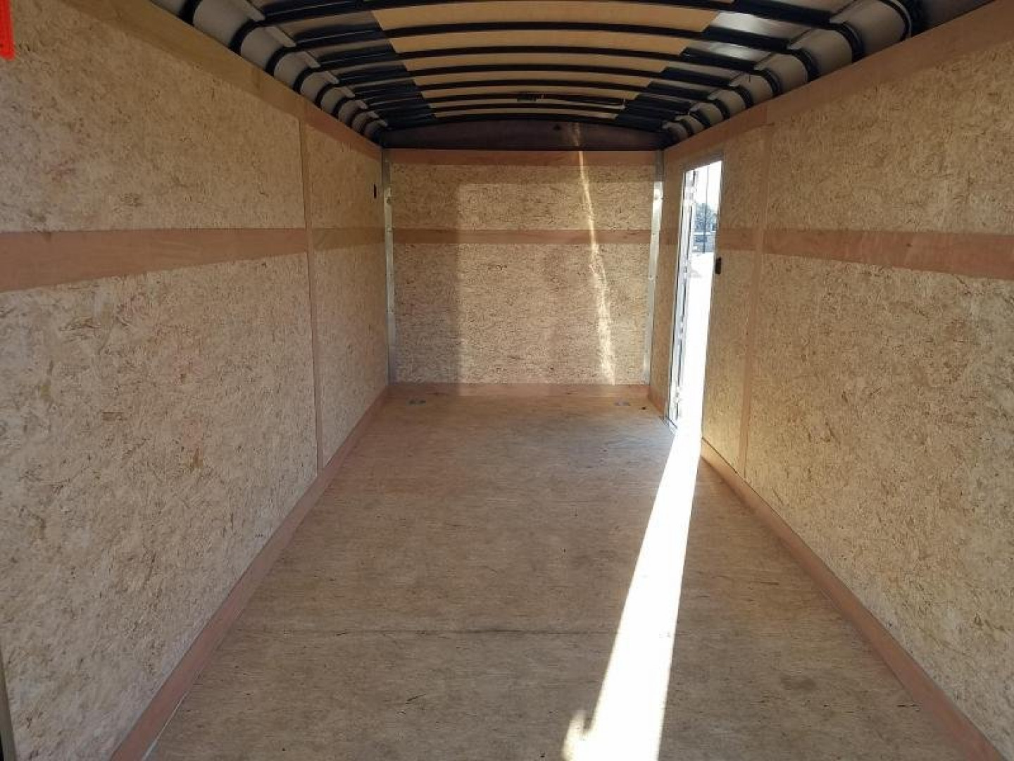 New WHD716T2 WELLS CARGO 7' X 16' HEAVY DUTY COMMERCIAL ENCLOSED CARGO TRAILER W/ REAR RAMP DOOR & SIDE DOOR