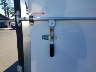 New WHD716T2 WELLS CARGO 7' X 16' HEAVY DUTY COMMERCIAL ENCLOSED CARGO TRAILER W/ REAR RAMP DOOR & SIDE DOOR