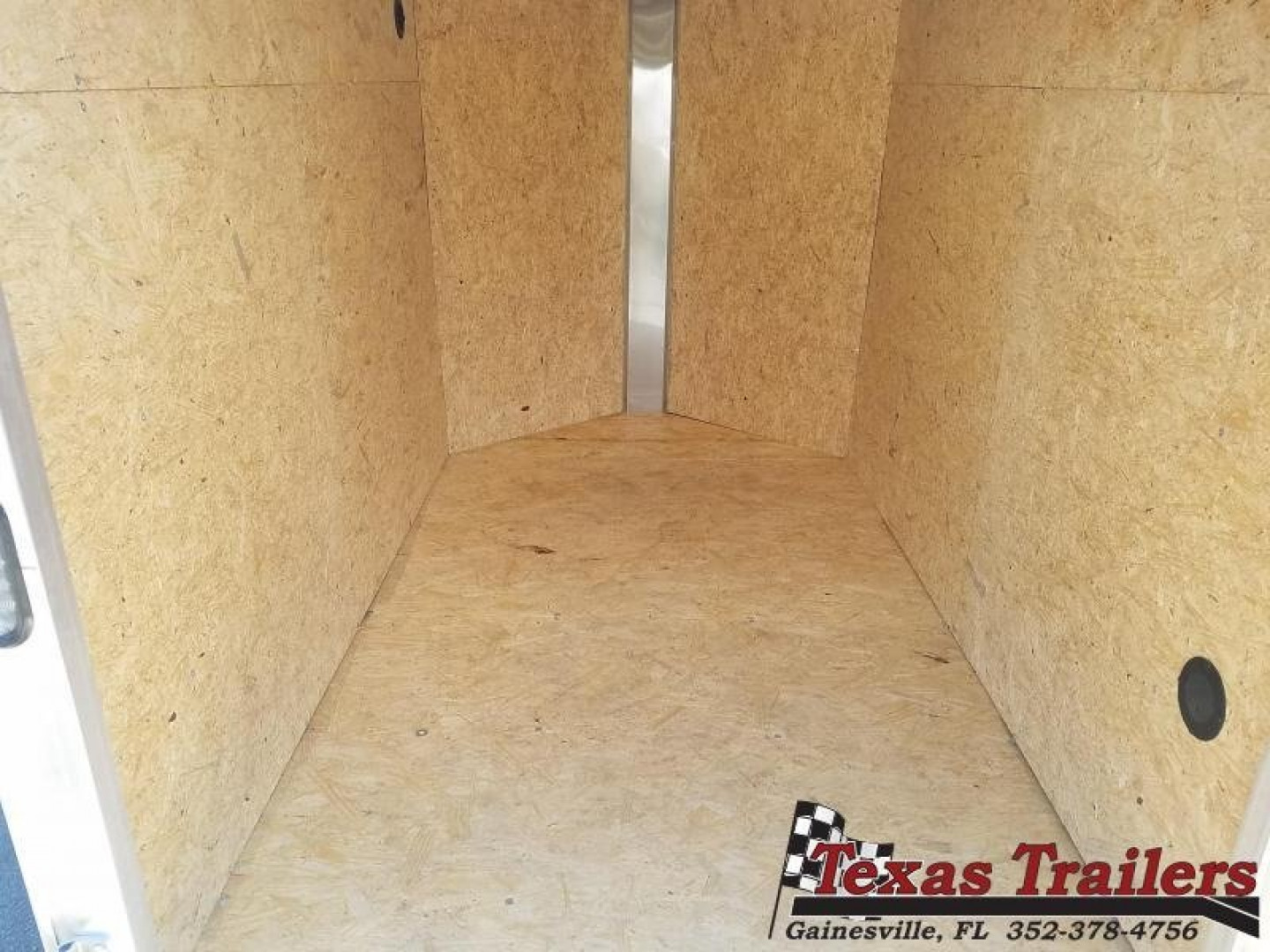 New EZEC5X8 SA-IF E-Z HAULER 5' X 8' ALL ALUMINUM FRAME ENCLOSED CARGO TRAILER W/ REAR RAMP DOOR