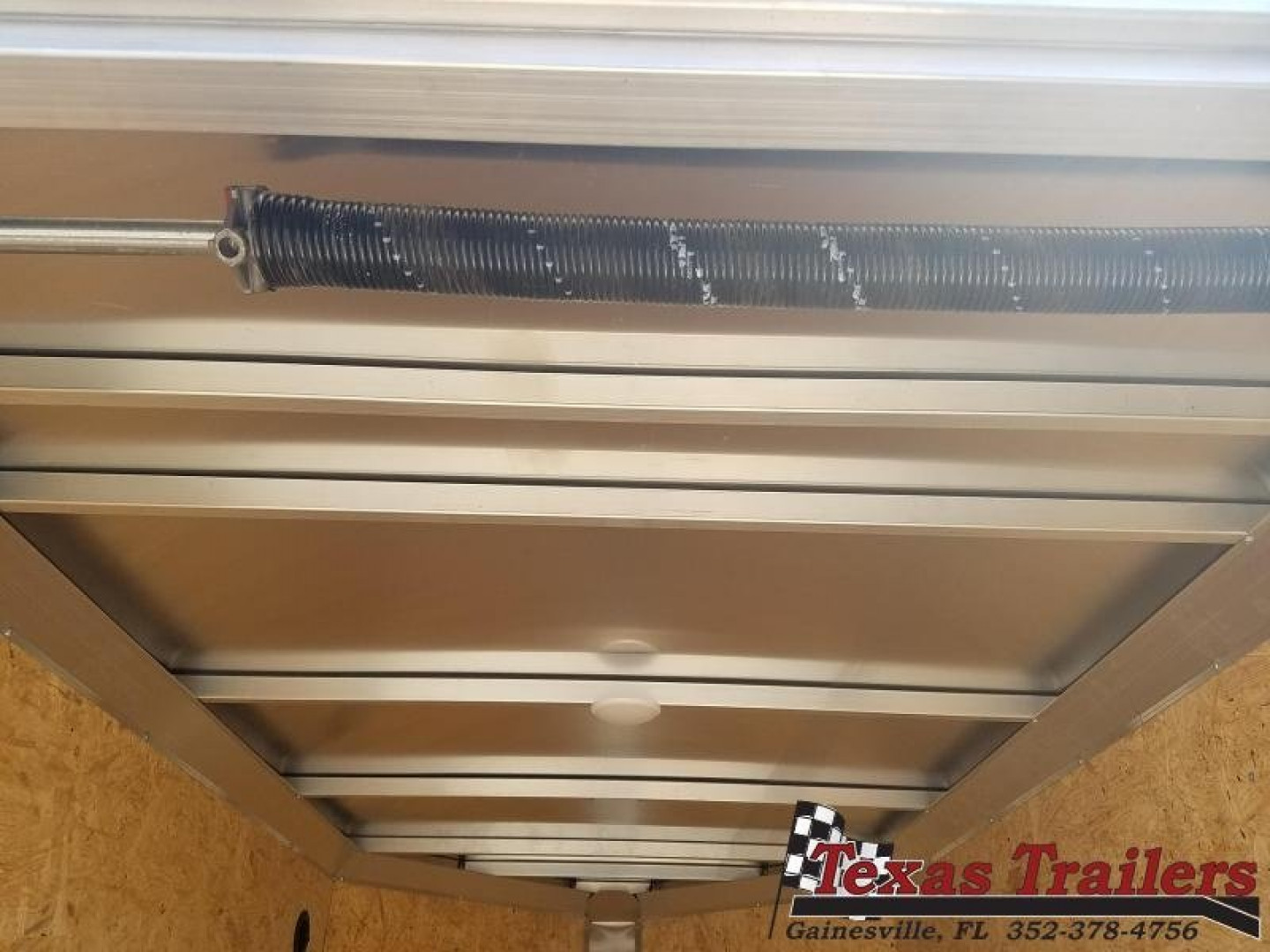 New EZEC5X8 SA-IF E-Z HAULER 5' X 8' ALL ALUMINUM FRAME ENCLOSED CARGO TRAILER W/ REAR RAMP DOOR