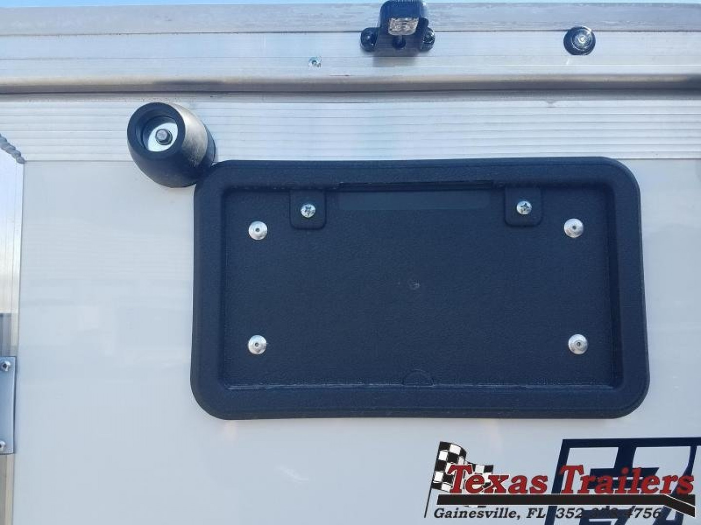 New EZEC5X8 SA-IF E-Z HAULER 5' X 8' ALL ALUMINUM FRAME ENCLOSED CARGO TRAILER W/ REAR RAMP DOOR