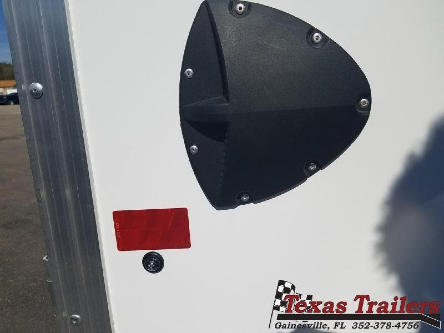New EZEC5X8 SA-IF E-Z HAULER 5' X 8' ALL ALUMINUM FRAME ENCLOSED CARGO TRAILER W/ REAR RAMP DOOR