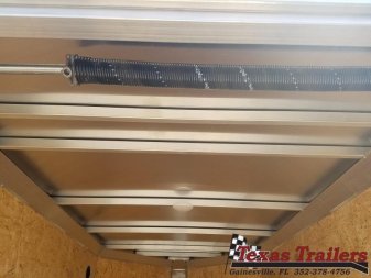 New EZEC5X8 SA-IF E-Z HAULER 5' X 8' ALL ALUMINUM FRAME ENCLOSED CARGO TRAILER W/ REAR RAMP DOOR