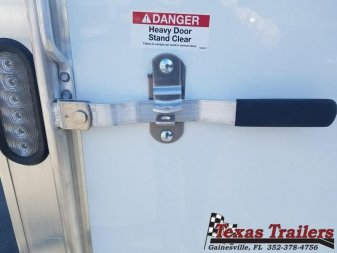 New EZEC5X8 SA-IF E-Z HAULER 5' X 8' ALL ALUMINUM FRAME ENCLOSED CARGO TRAILER W/ REAR RAMP DOOR