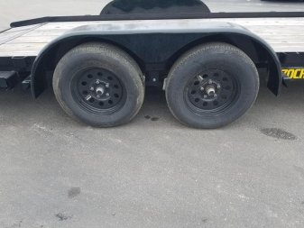 New 70CH-20BKDT BIG TEX 7' X 20' WOOD DECK CAR HAULER W/ DOVE TAIL