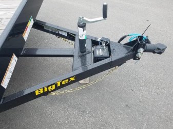 New 70CH-20BKDT BIG TEX 7' X 20' WOOD DECK CAR HAULER W/ DOVE TAIL
