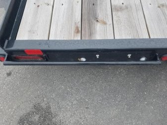 New 70CH-20BKDT BIG TEX 7' X 20' WOOD DECK CAR HAULER W/ DOVE TAIL