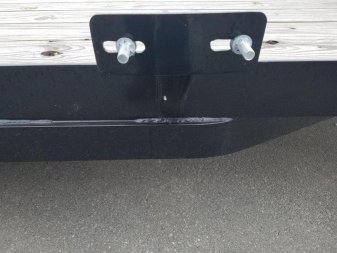 New 70CH-20BKDT BIG TEX 7' X 20' WOOD DECK CAR HAULER W/ DOVE TAIL