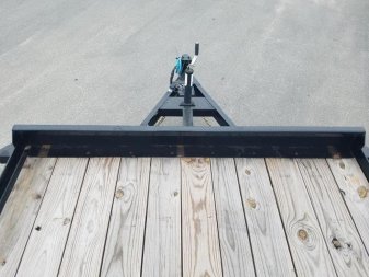 New 70CH-20BKDT BIG TEX 7' X 20' WOOD DECK CAR HAULER W/ DOVE TAIL