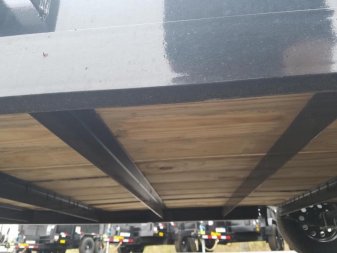 New 70CH-20BKDT BIG TEX 7' X 20' WOOD DECK CAR HAULER W/ DOVE TAIL