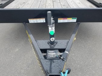 New 70CH-20BKDT BIG TEX 7' X 20' WOOD DECK CAR HAULER W/ DOVE TAIL