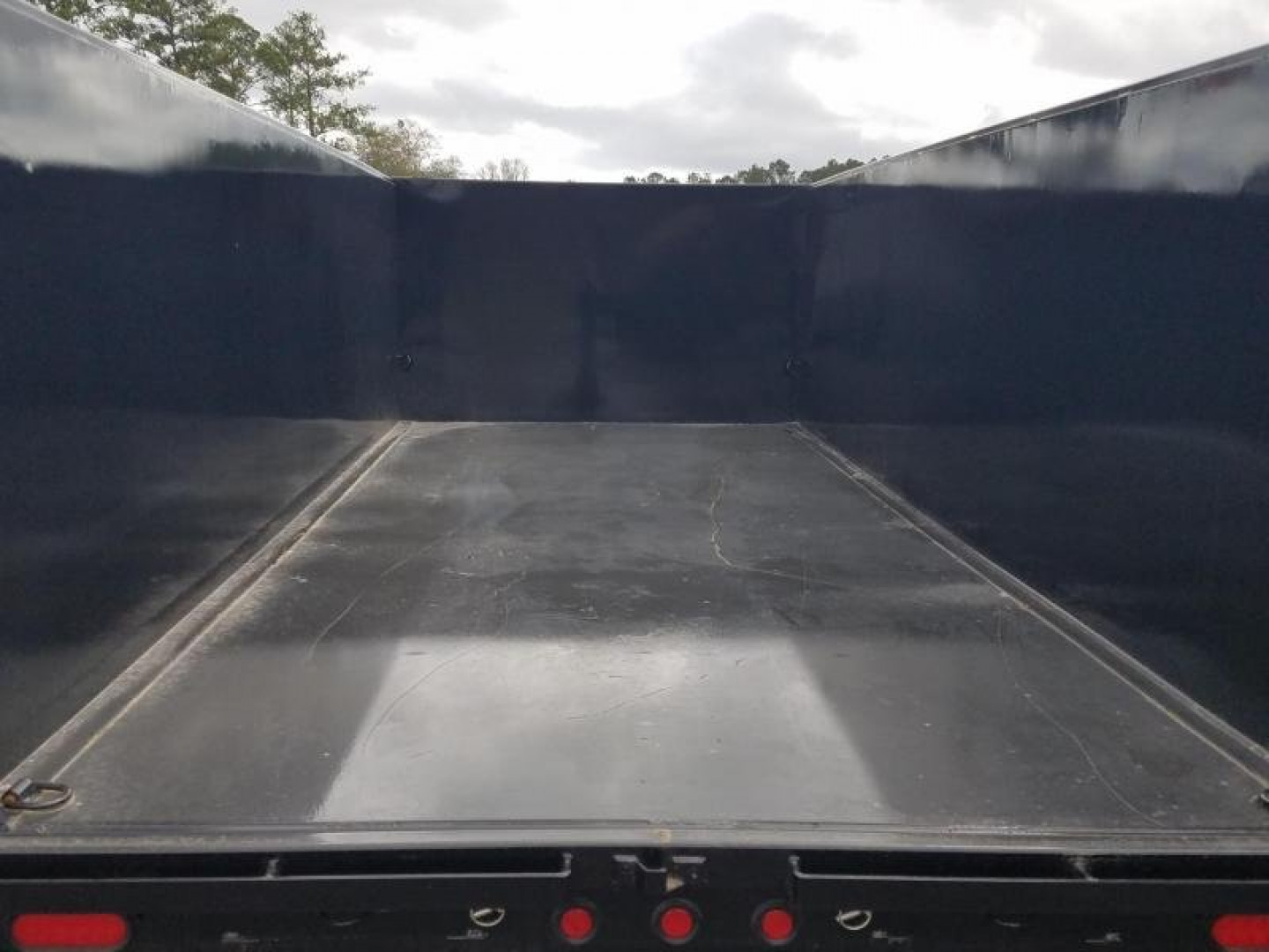 New 16GX-16BK-P4 BIG TEX 7' X 16' DUMP TRAILER W/ 4' SIDES