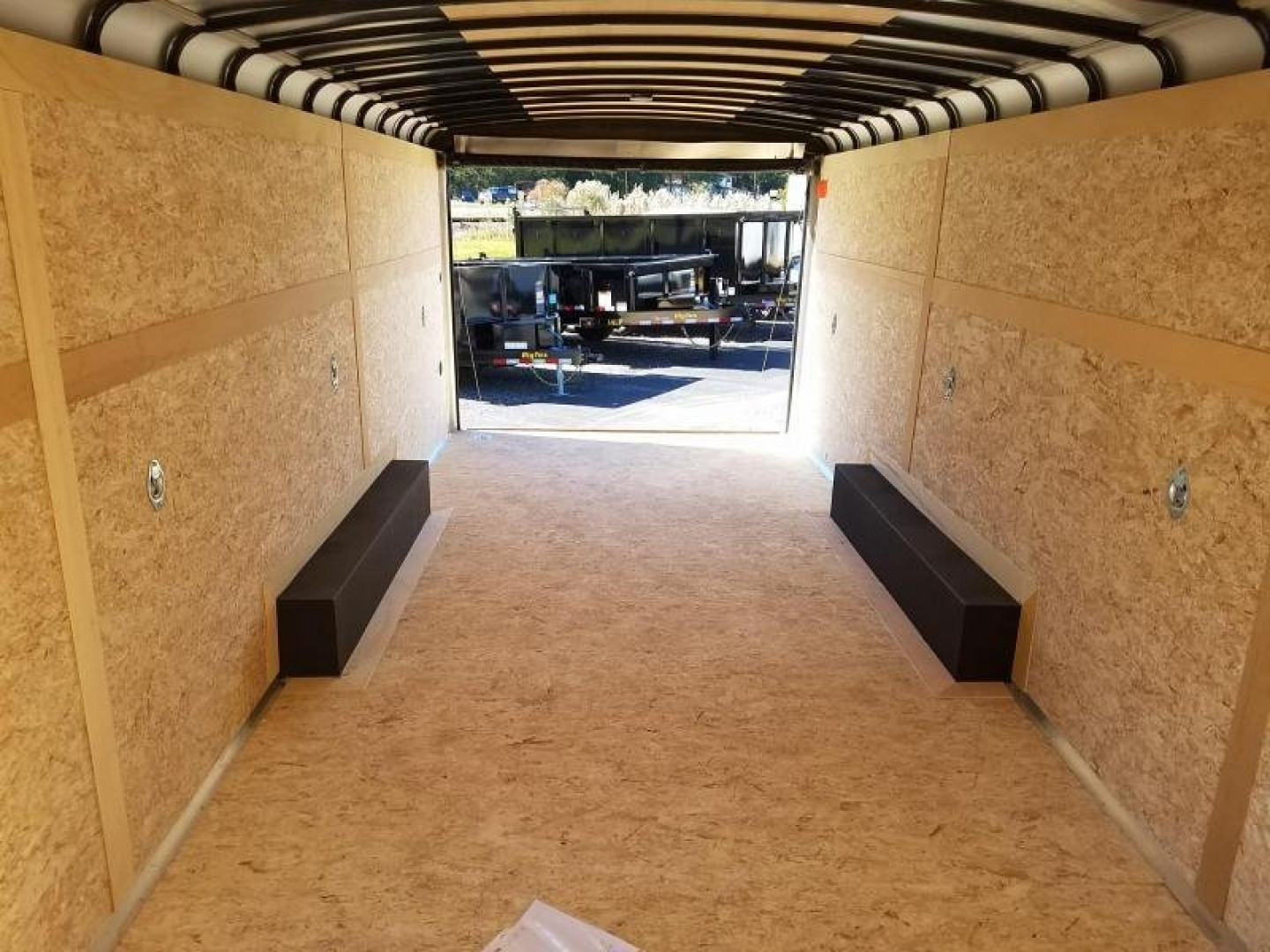 New WHD8520T3 WELLS CARGO 8.5' X 20' HEAVY DUTY COMMERCIAL ENCLOSED CARGO TRAILER W/ REAR RAMP DOOR & SIDE DOOR
