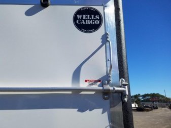 New WHD8520T3 WELLS CARGO 8.5' X 20' HEAVY DUTY COMMERCIAL ENCLOSED CARGO TRAILER W/ REAR RAMP DOOR & SIDE DOOR