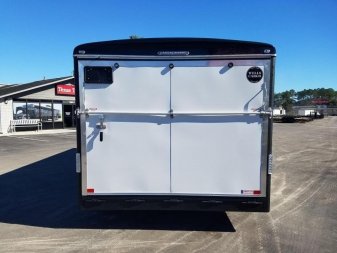 New WHD8520T3 WELLS CARGO 8.5' X 20' HEAVY DUTY COMMERCIAL ENCLOSED CARGO TRAILER W/ REAR RAMP DOOR & SIDE DOOR