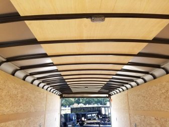 New WHD8520T3 WELLS CARGO 8.5' X 20' HEAVY DUTY COMMERCIAL ENCLOSED CARGO TRAILER W/ REAR RAMP DOOR & SIDE DOOR