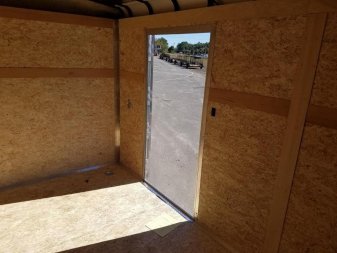 New WHD8520T3 WELLS CARGO 8.5' X 20' HEAVY DUTY COMMERCIAL ENCLOSED CARGO TRAILER W/ REAR RAMP DOOR & SIDE DOOR