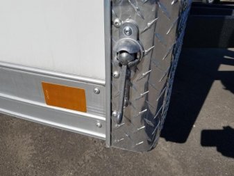 New WHD8520T3 WELLS CARGO 8.5' X 20' HEAVY DUTY COMMERCIAL ENCLOSED CARGO TRAILER W/ REAR RAMP DOOR & SIDE DOOR