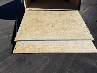 New WHD8520T3 WELLS CARGO 8.5' X 20' HEAVY DUTY COMMERCIAL ENCLOSED CARGO TRAILER W/ REAR RAMP DOOR & SIDE DOOR