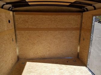 New WHD8520T3 WELLS CARGO 8.5' X 20' HEAVY DUTY COMMERCIAL ENCLOSED CARGO TRAILER W/ REAR RAMP DOOR & SIDE DOOR