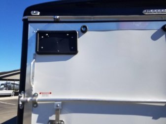 New WHD8520T3 WELLS CARGO 8.5' X 20' HEAVY DUTY COMMERCIAL ENCLOSED CARGO TRAILER W/ REAR RAMP DOOR & SIDE DOOR