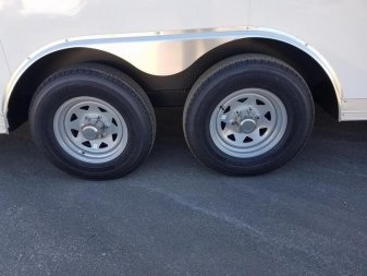 New WHD8520T3 WELLS CARGO 8.5' X 20' HEAVY DUTY COMMERCIAL ENCLOSED CARGO TRAILER W/ REAR RAMP DOOR & SIDE DOOR