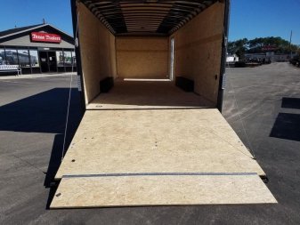 New WHD8520T3 WELLS CARGO 8.5' X 20' HEAVY DUTY COMMERCIAL ENCLOSED CARGO TRAILER W/ REAR RAMP DOOR & SIDE DOOR