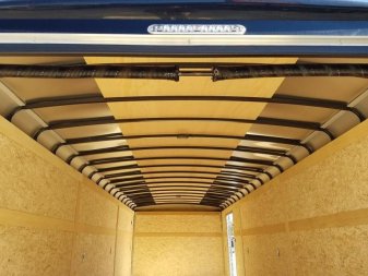 New WHD8520T3 WELLS CARGO 8.5' X 20' HEAVY DUTY COMMERCIAL ENCLOSED CARGO TRAILER W/ REAR RAMP DOOR & SIDE DOOR