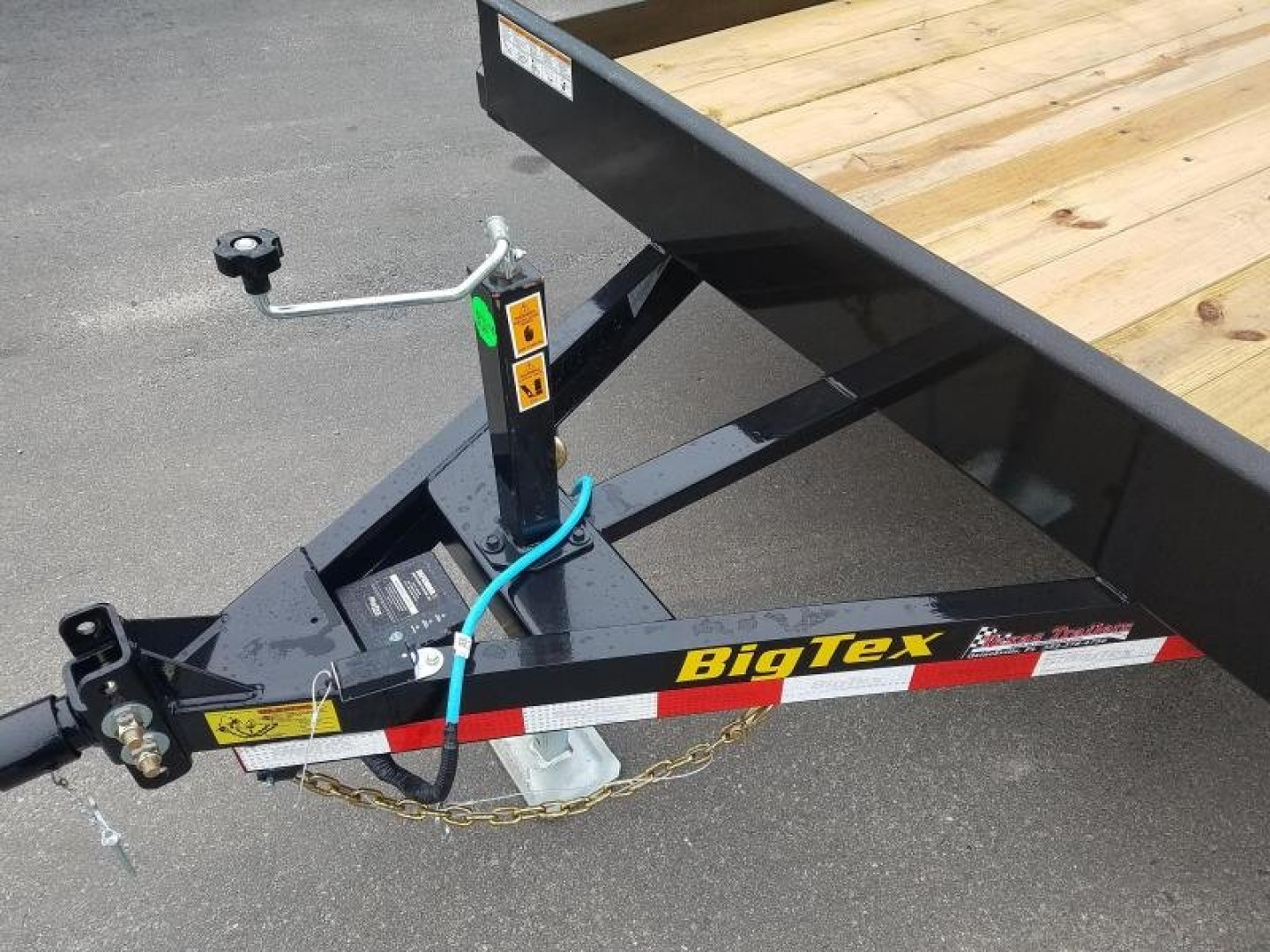 New 10CH-20BKDT BIG TEX 7' X 20' CAR HAULER