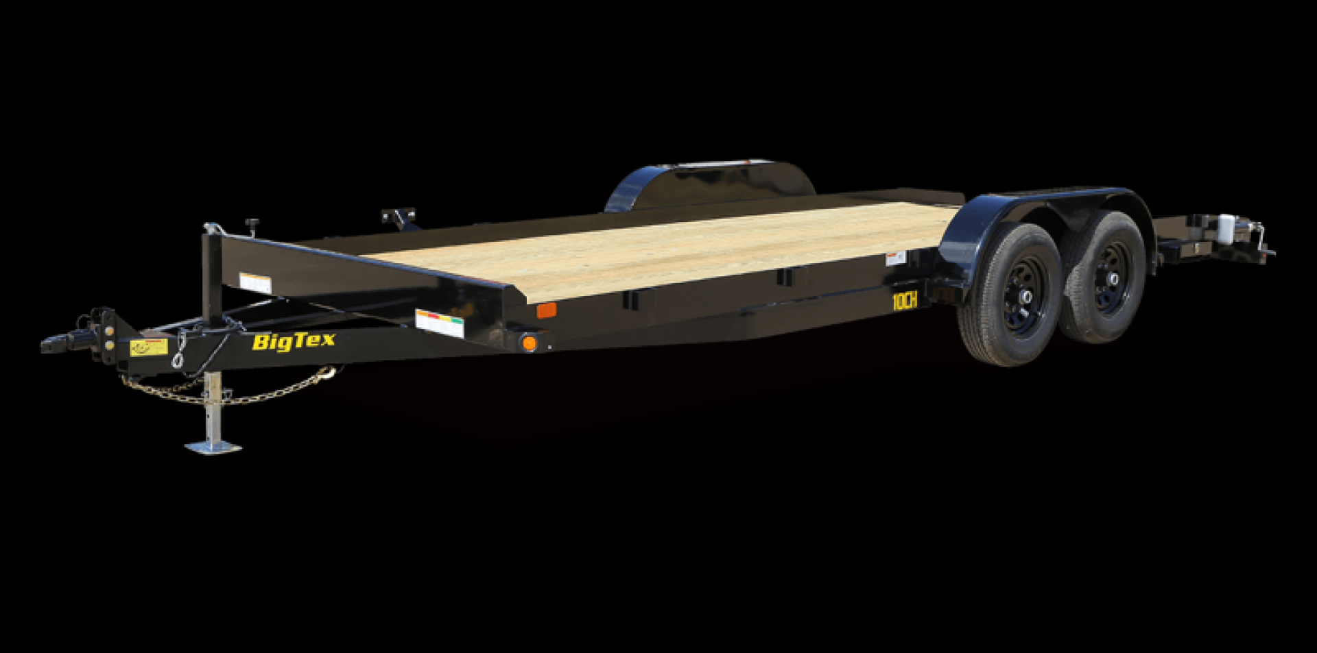 New 10CH-20BKDT BIG TEX 7' X 20' CAR HAULER