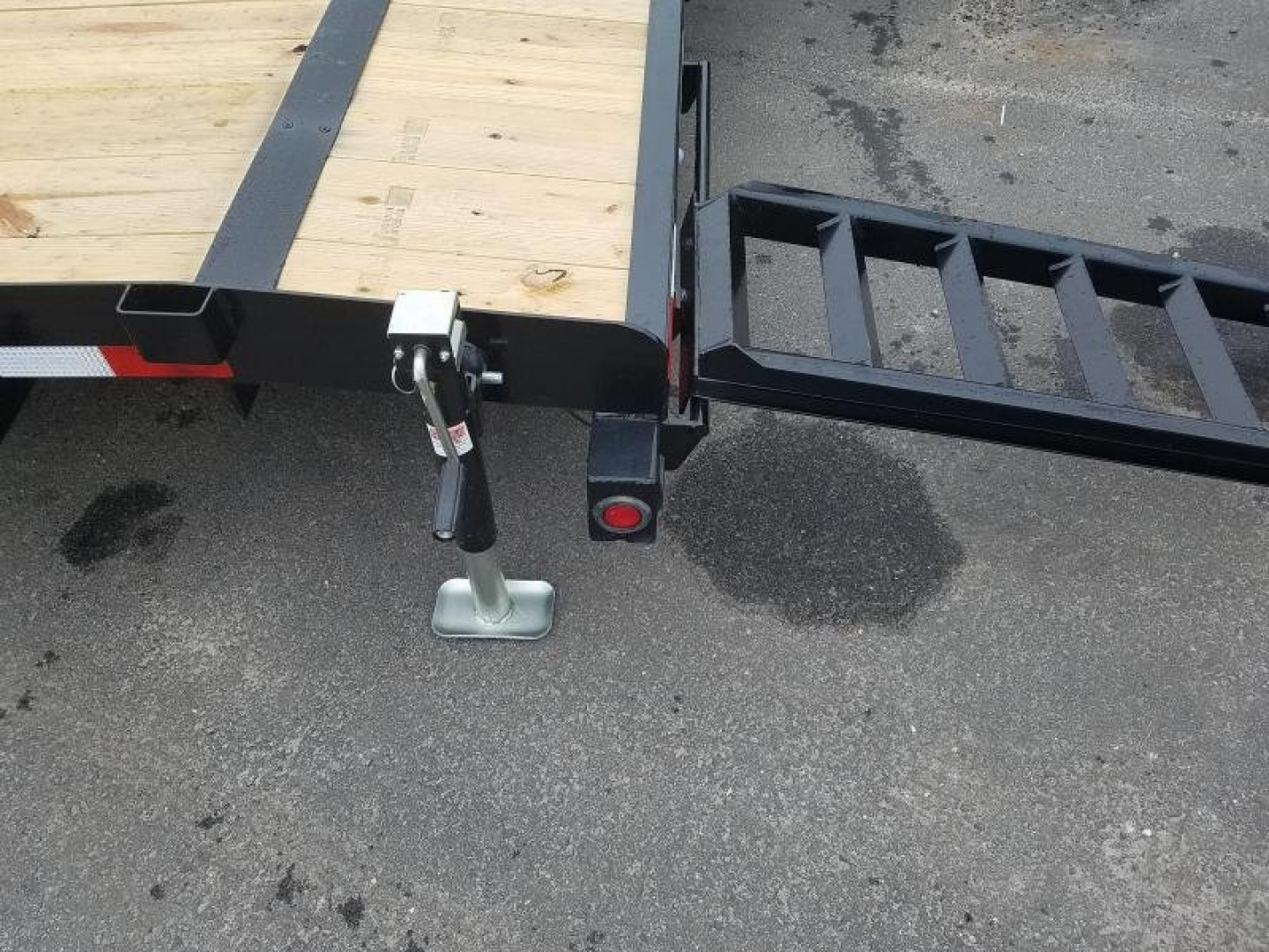New 10CH-20BKDT BIG TEX 7' X 20' CAR HAULER