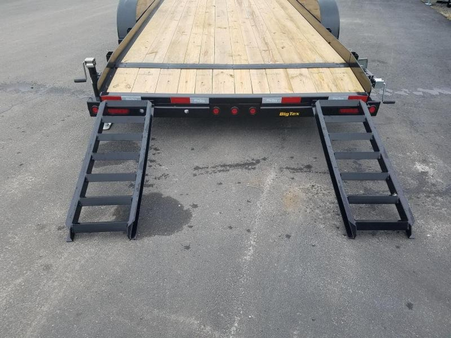 New 10CH-20BKDT BIG TEX 7' X 20' CAR HAULER