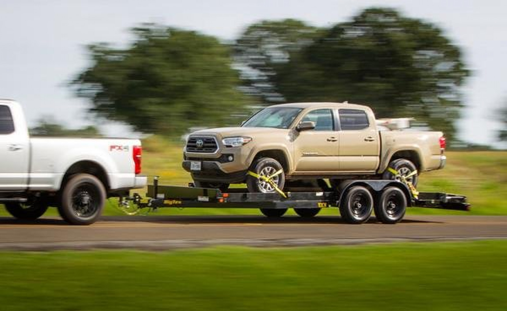 New 10CH-20BKDT BIG TEX 7' X 20' CAR HAULER