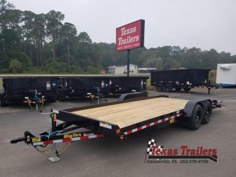 New 10CH-20BKDT BIG TEX 7' X 20' CAR HAULER