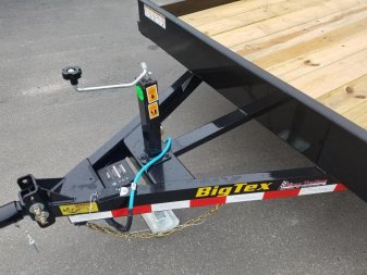 New 10CH-20BKDT BIG TEX 7' X 20' CAR HAULER