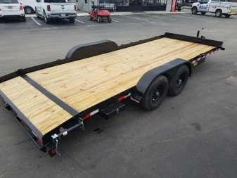 New 10CH-20BKDT BIG TEX 7' X 20' CAR HAULER