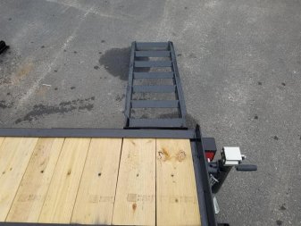 New 10CH-20BKDT BIG TEX 7' X 20' CAR HAULER