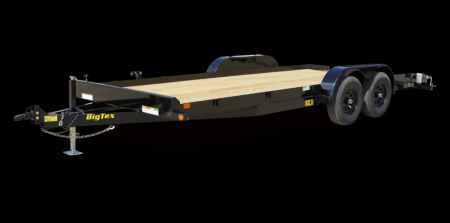 New 10CH-20BKDT BIG TEX 7' X 20' CAR HAULER