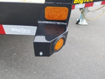 New 10CH-20BKDT BIG TEX 7' X 20' CAR HAULER