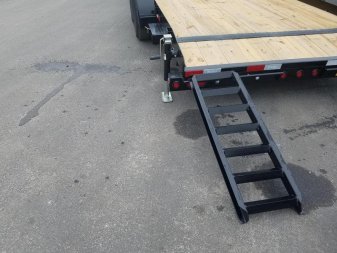 New 10CH-20BKDT BIG TEX 7' X 20' CAR HAULER